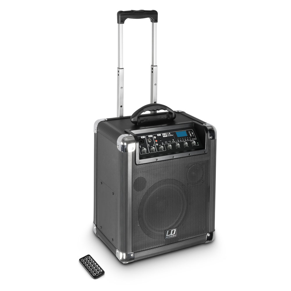 LD Systems Roadman 102 enceinte portable avec lecteur CD 863