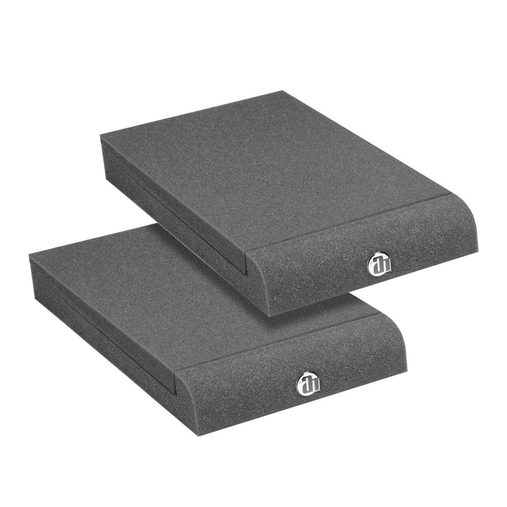 Lot de 2 Plaques Absorbantes pour Moniteurs de Studio, 170 x 300 mm