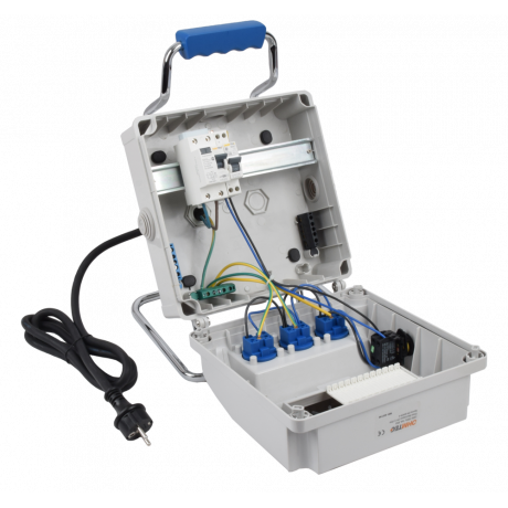 Tableau électrique pré-équipé/pré-câblé OHMTEC