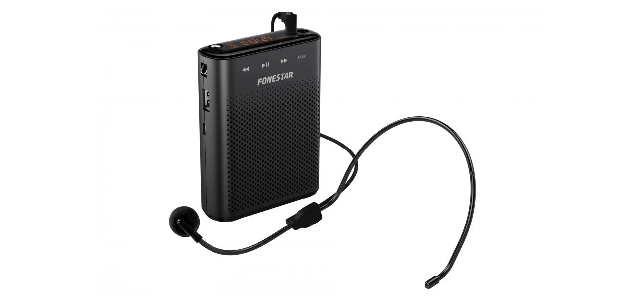 micro serre tête avec ampli portable 30W pour conférence ou démonstrations