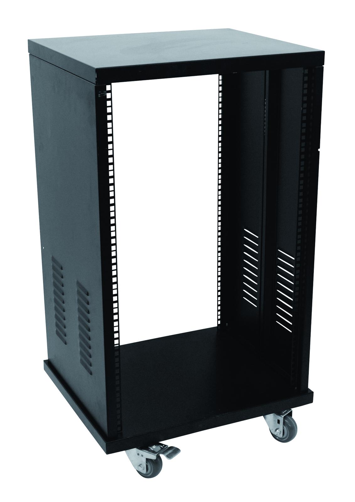  Armoire  de  RACK  16U acier sur roulettes prozic com