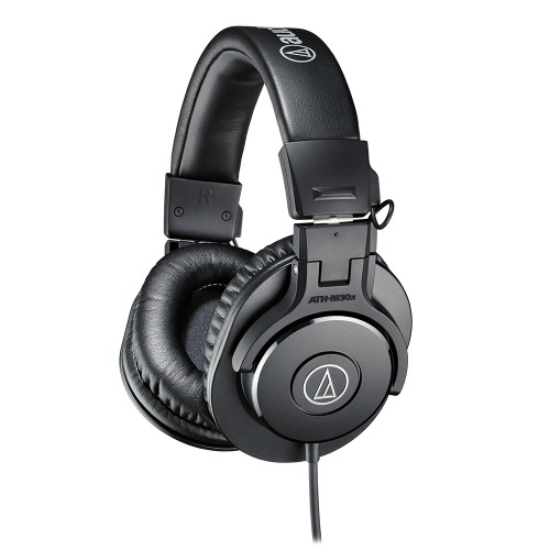 Casque Studio monitoring fermé Audio Technica ATH-M30X noir