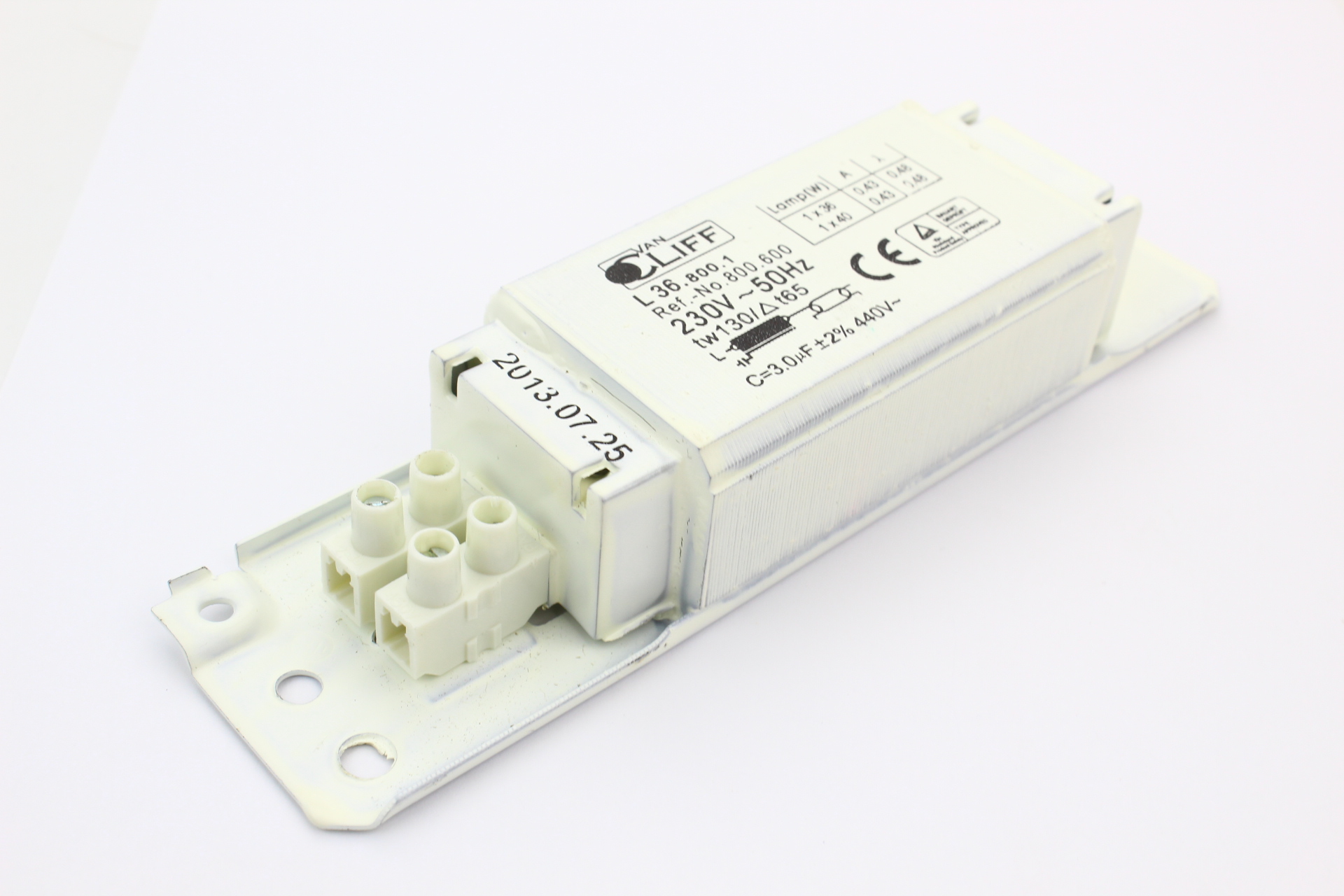 Livraison Gratuite Ballast pour tube fluo 36W ou 40W, Ballast pour fluo t5 t8 Prozic