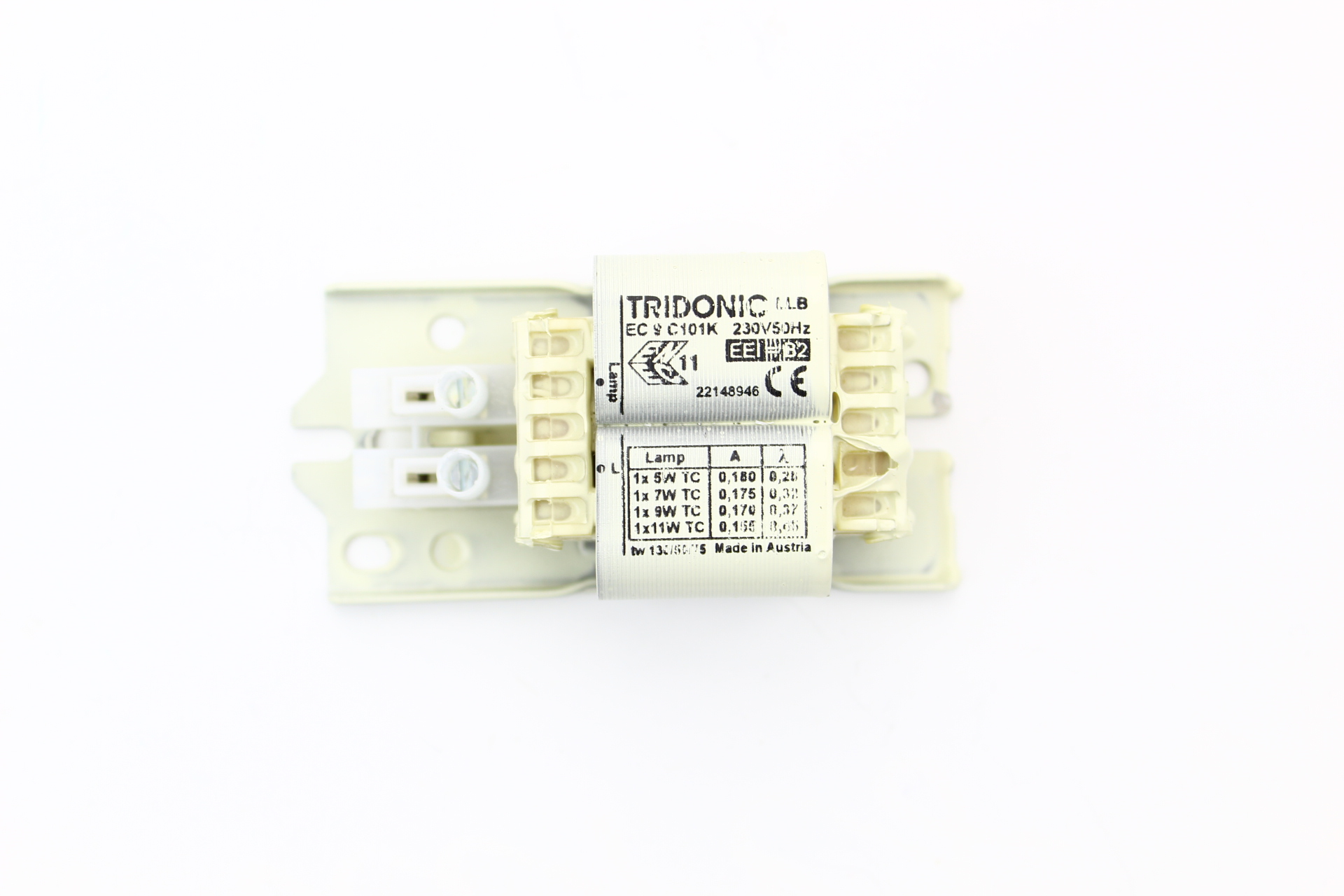 Ballast électronique G23 Avec Lampe - Compatible 7W, 9W, 11W, 13W, Sans Bruit Et Sans Scintillement