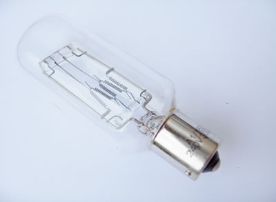 thumbnail image 2 of Atlas Philips A1/183 240V 300W Halogen Projector Lamp Bulb - Conversion Kit For Slide & Movie Projectors 2 of 2