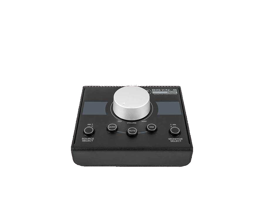 Big Knob Passive Mackie controleur de monitoring 2 in X 2 out