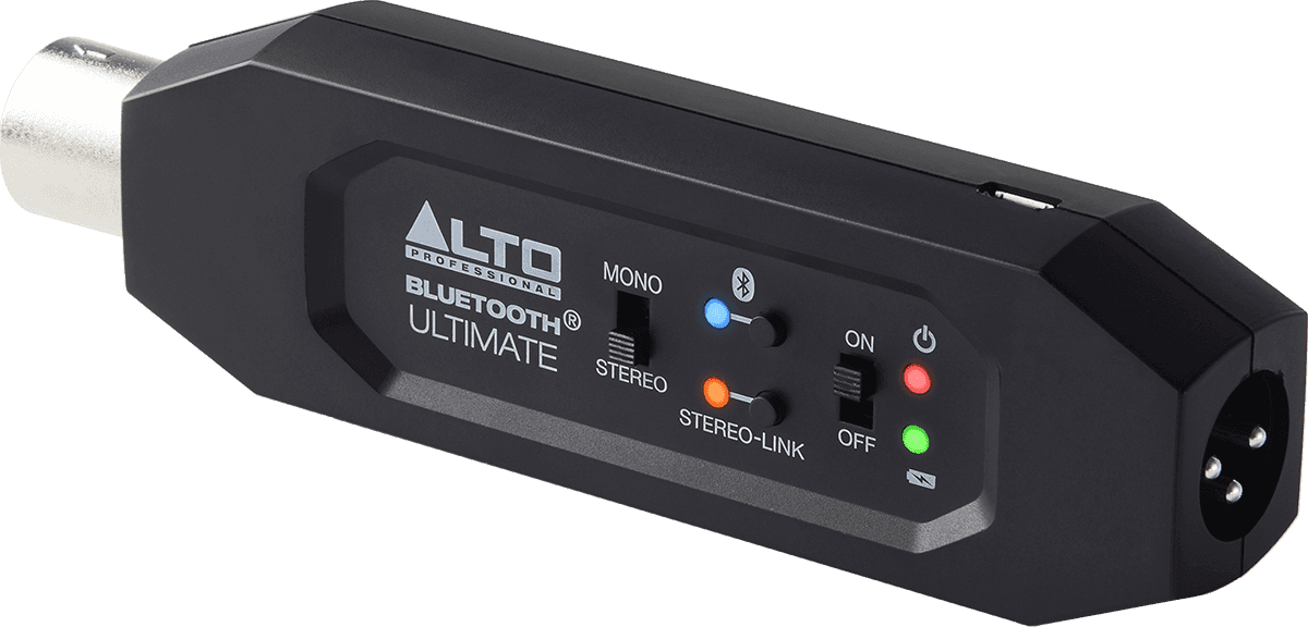 BluetoothUltimate Alto - Récepteur bluetooth 5.0 Stéréo 2 sorties XLR