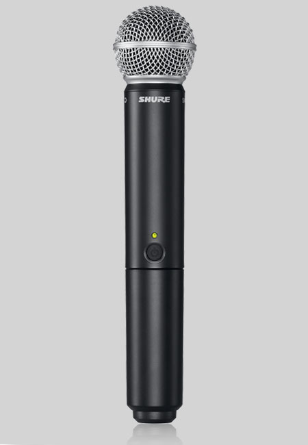 Micro hf main shure sm58