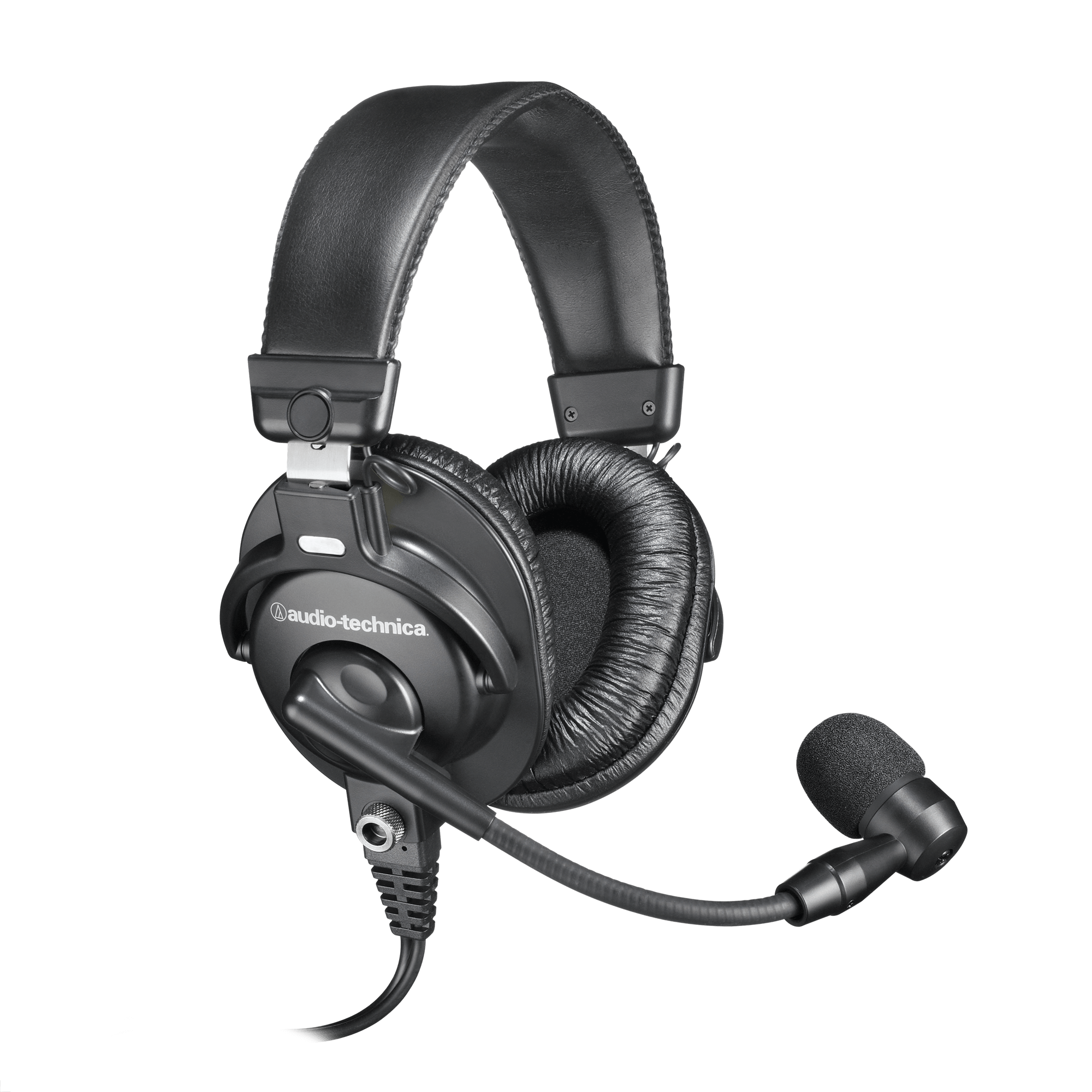 BPHS1 Audio Technica Combiné casque et micro pour streaming Connecteur XLR  et Jack 6.35 stéréo