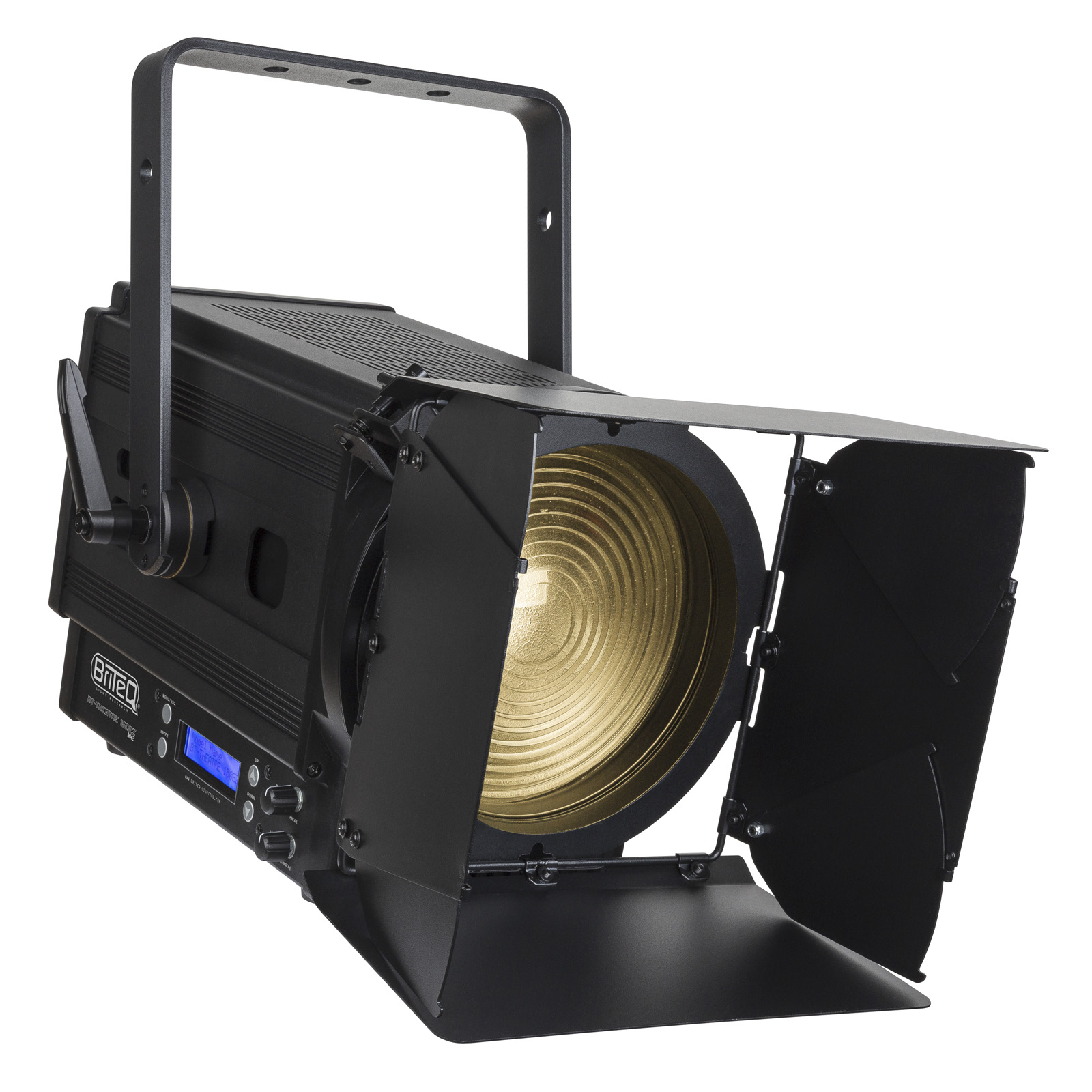 BT-Theatre 150EZ MK2 Briteq - Projecteur fresnel led 150W blanc chaud Zoom électrique 8 - 52°