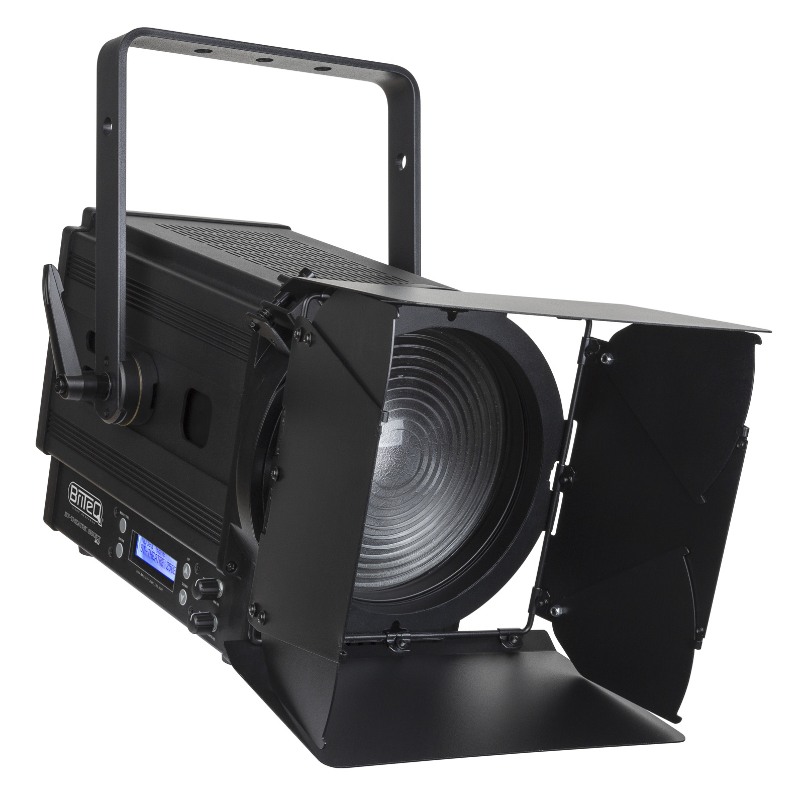 BT-Theatre 250EZ MK2 Briteq - Projecteur fresnel led 250W blanc chaud Zoom electrique 14 - 54°