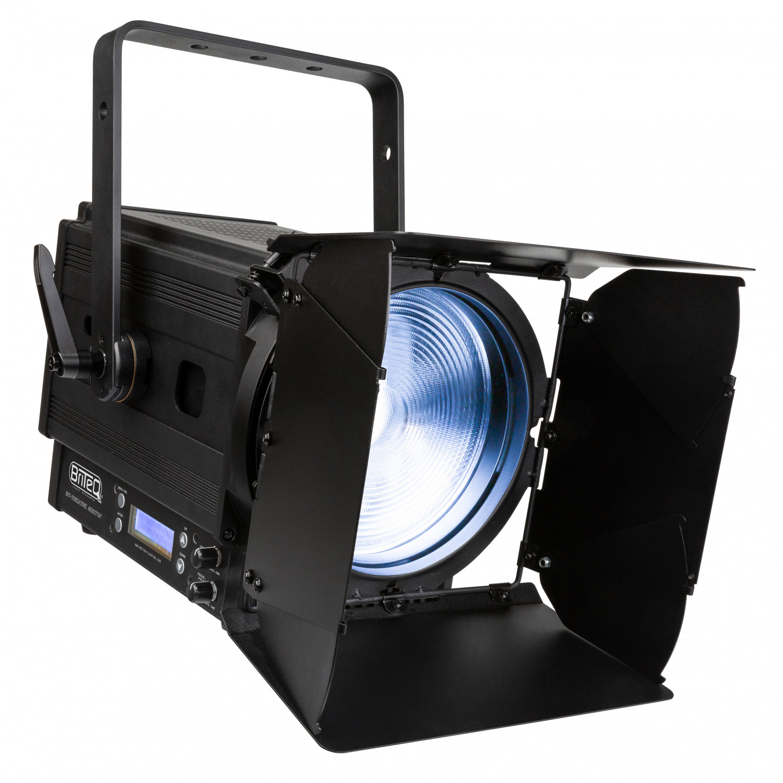 BT-Theatre 400TW Briteq - Projecteur fresnel Blanc variable 2800K à 6000K led 400W zoom motorisé 11 à 56°