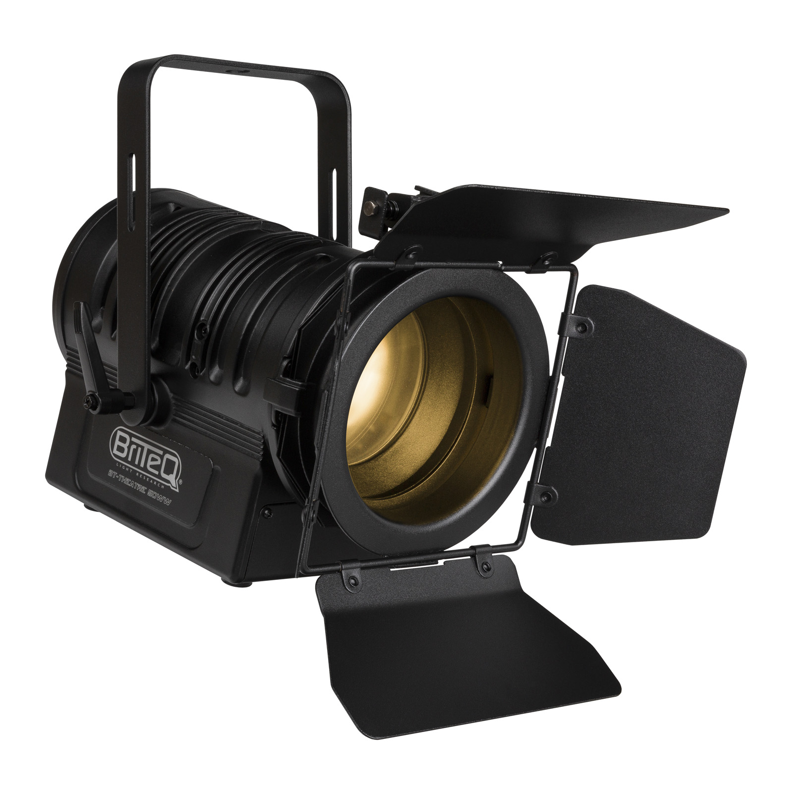 BT Théâtre 50WW Briteq - Projecteur fresnel led 50W blanc chaud Zoom 10 - 50°