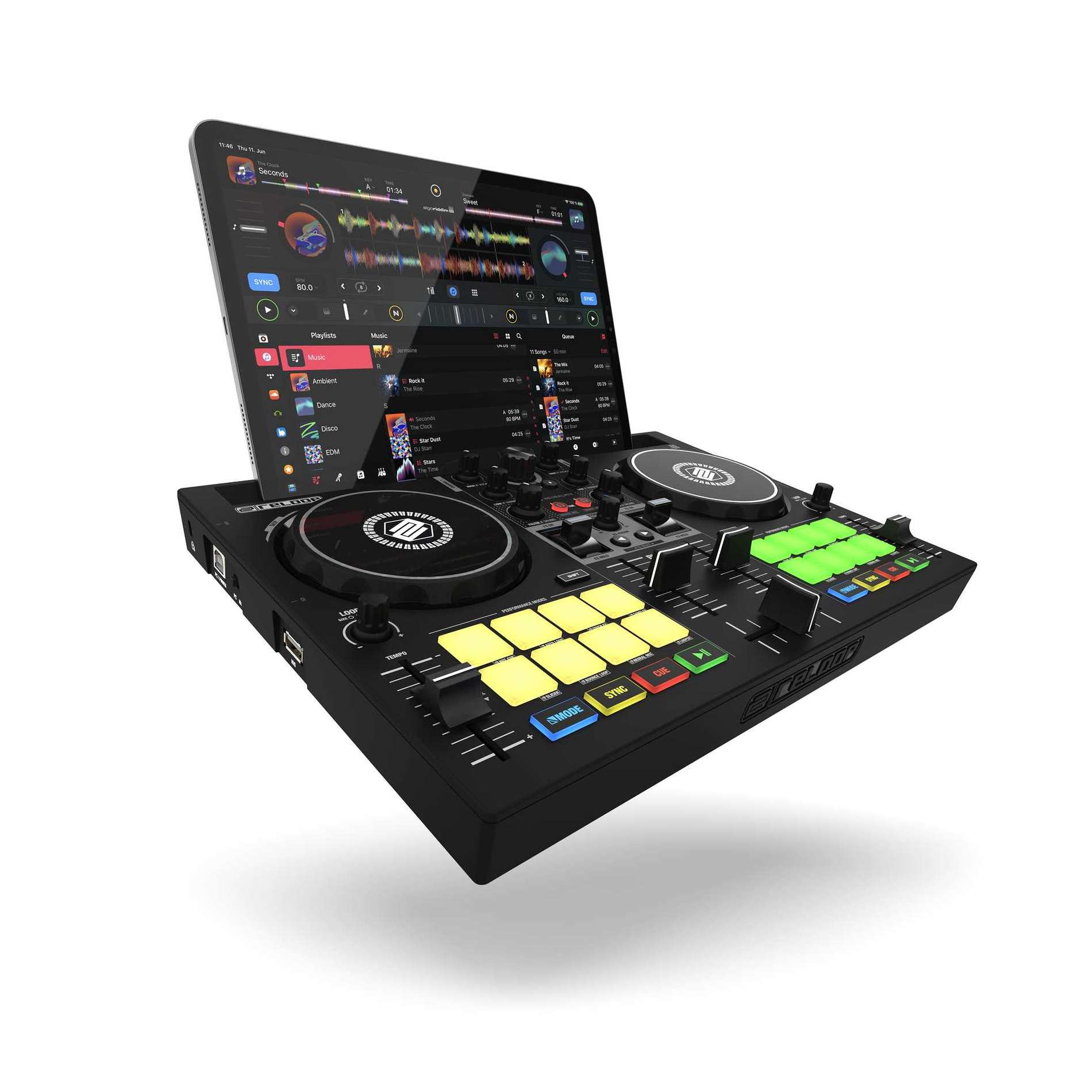 PIONEER DJ DDJ1000 Contrôleur DJ - 1449,00€ - La musique au