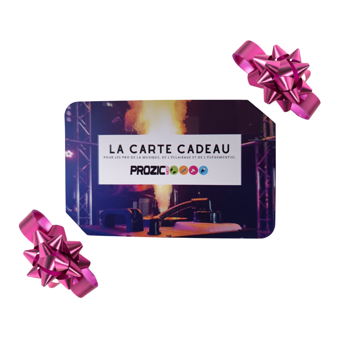 Carte cadeau 10 Euros - Moins de 50€