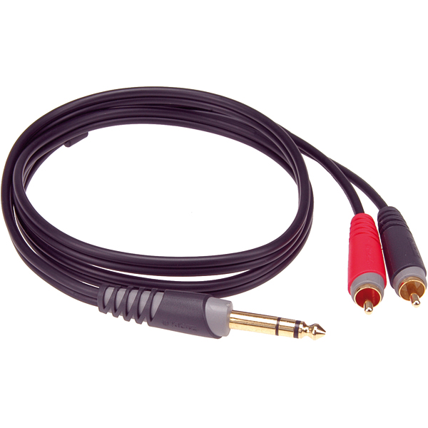 Extension de câble pour casque audio mini-Jack 3.5mm vers Jack 6.35mm de 6m  : Accessoires Casque Klotz 