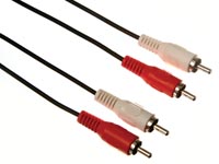 Inconnu - Adaptateur Cinch/RCA BKL Electronic 0204504 Cinch / RCA mâle -  Mini DIN femelle 1 pc(s) - Câble antenne - Rue du Commerce
