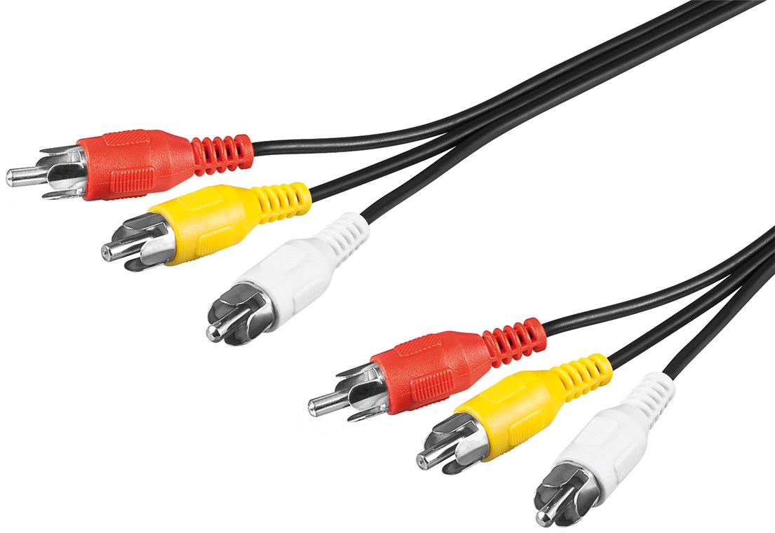 Unica - prise RCA triple (rouge blanc jaune) - 1 mod - Anthracite