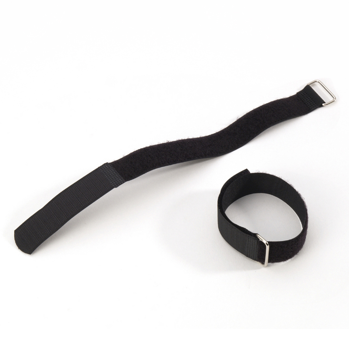20x Velcro Serre-câbles œillet 500 x 50 mm noir FK Serre-câbles Velcro Câble Velcro 
