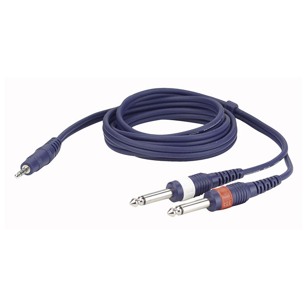 Cable optique fiche jack mâle 3,5 mm / fiche optique (TOSLINK) 2 m - Câbles  vidéo - Achat & prix