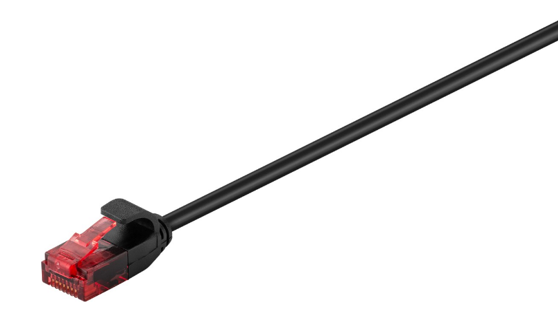 Câble RJ45 (Catégorie 6) 10m noir