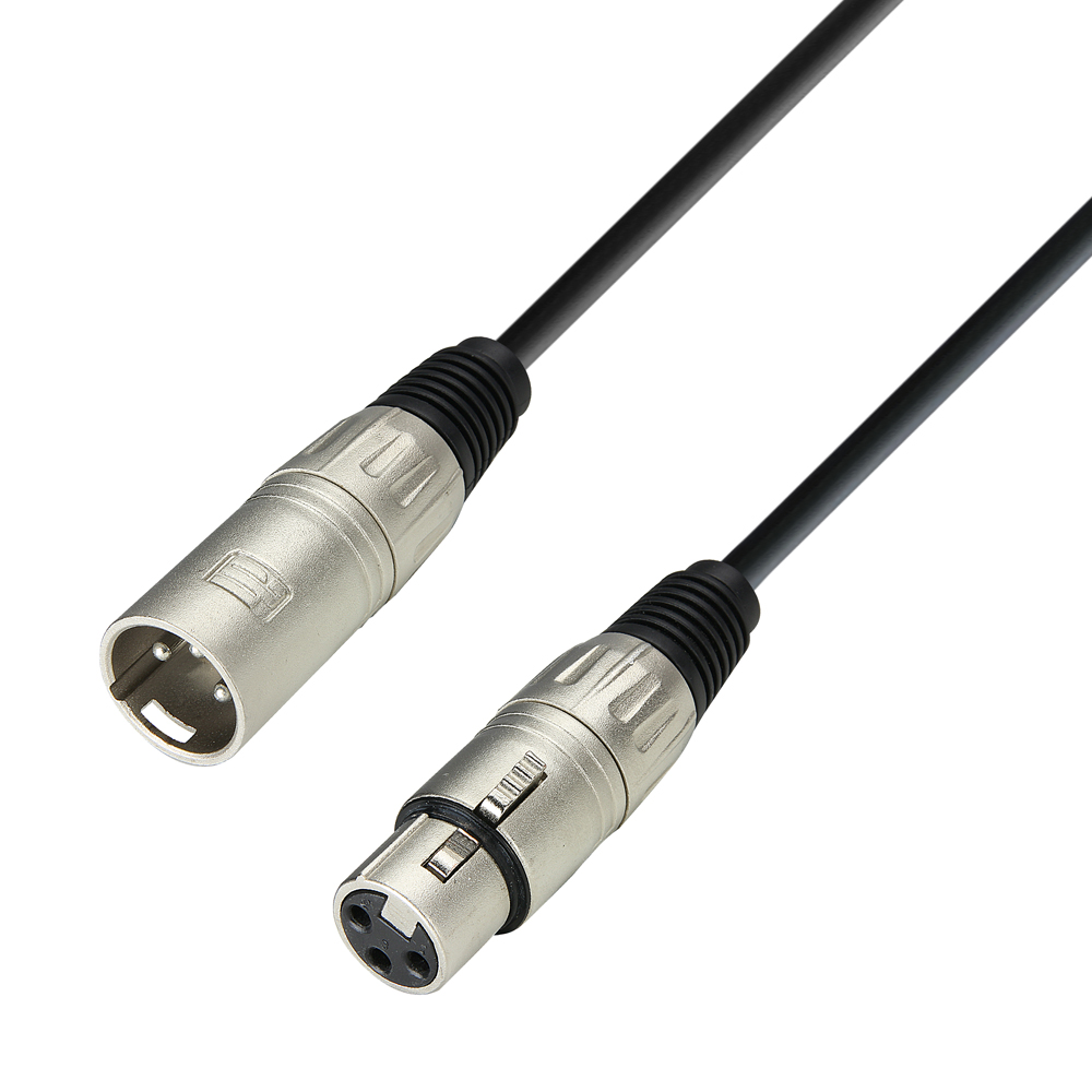 cable XLR 3 male vers XLR 3 Femelle 20m