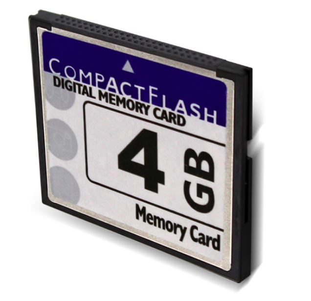 Carte mémoire compact Flash 4Go