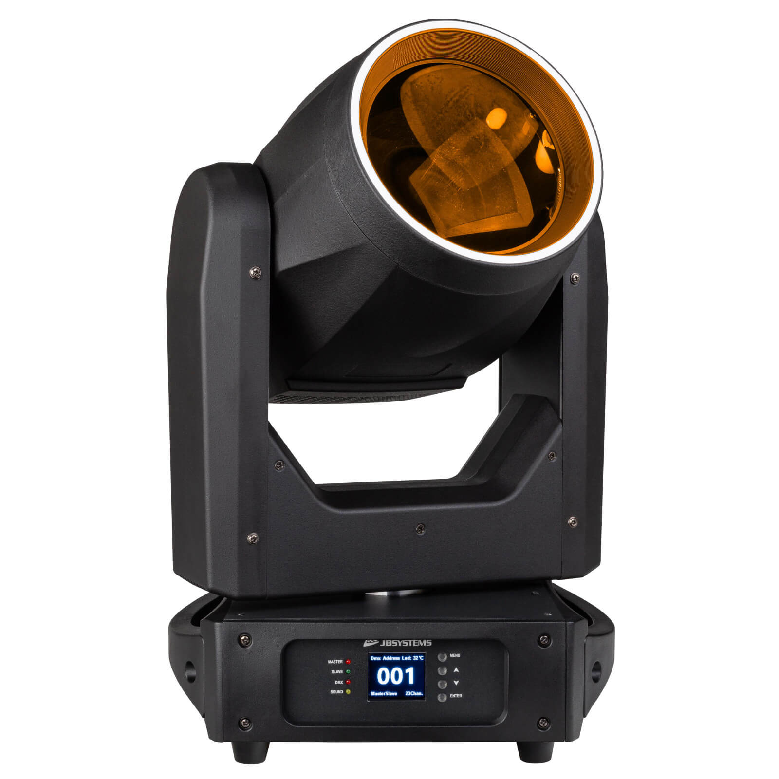 Projecteur Lyre LED Beam 200W - Zoom électronique 2°-5°, 18 Prismes, 11+1 Couleurs, 14+1 Motifs - DMX512 (16CH) - Pour Scène, Mariage, DJ, Fêtes