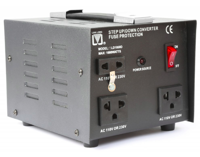 Convertisseur 220V vers 110V 1000W max