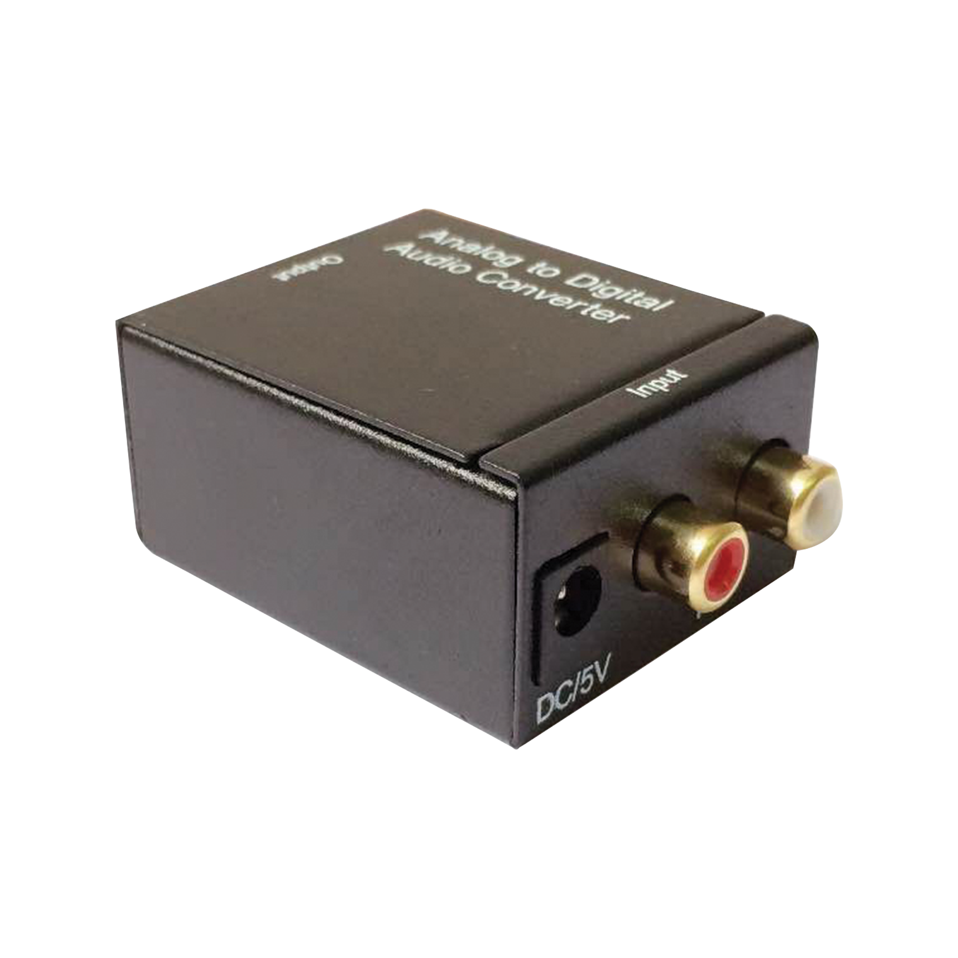 Convertisseur analogique numérique audio studio coaxial ou Toslink adat  Spdif