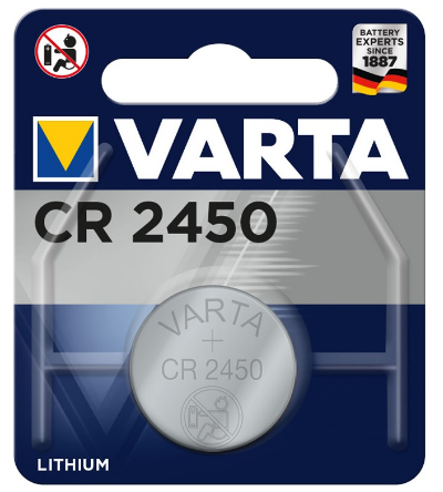 Pile Lithium Varta CR2450 3V