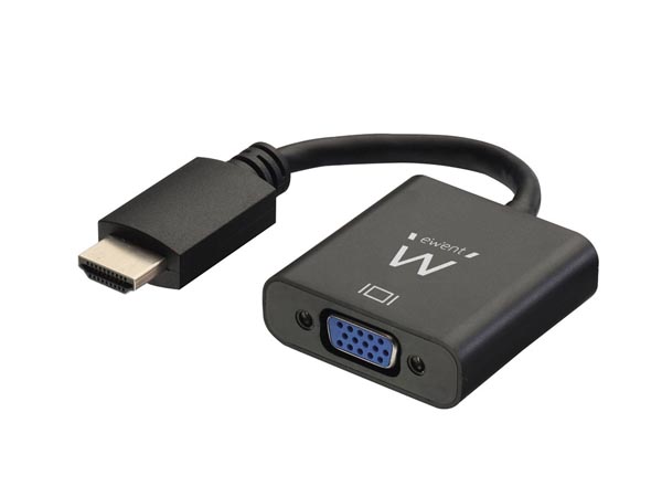 Câble Adaptateur HDMI® vers VGA avec audio