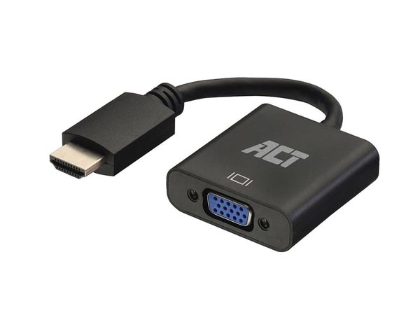 Adaptateur HDMI vers VGA et jack Stéréo