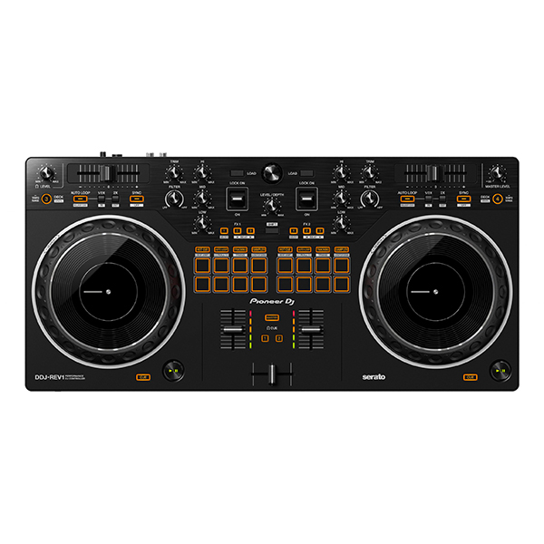 DDJ REV1 Pioneer DJ - Contrôleur 2 voies Serato lite pour Scratch