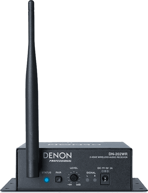 Transmetteur audio sans fil UHF DENON DN202-WT