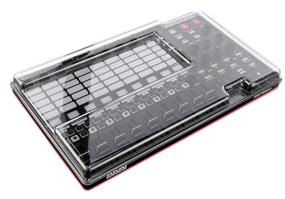 Coque De Protection Decksaver Pour Korg Monologue - Polycarbonate Transparent Fumé, Ajustement Parfait - Fabriqué Au Royaume-Uni