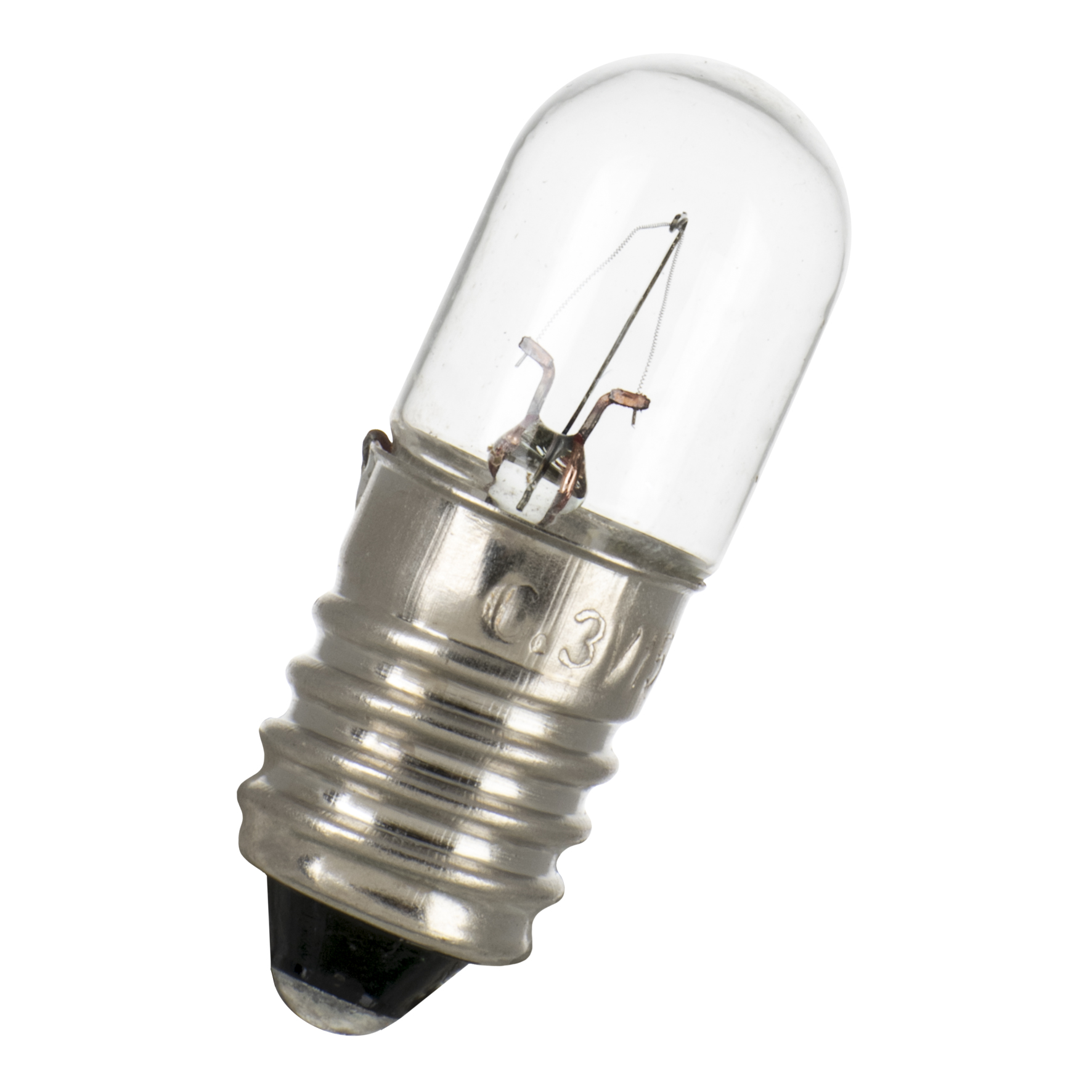GOOBAY Lot De 3 Ampoules Torch Globulaire 0,45W Culot E10 4,5V