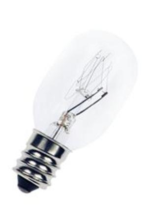 Ampoule LED Globe cristal à culot E12 puissance 1.5 watts en