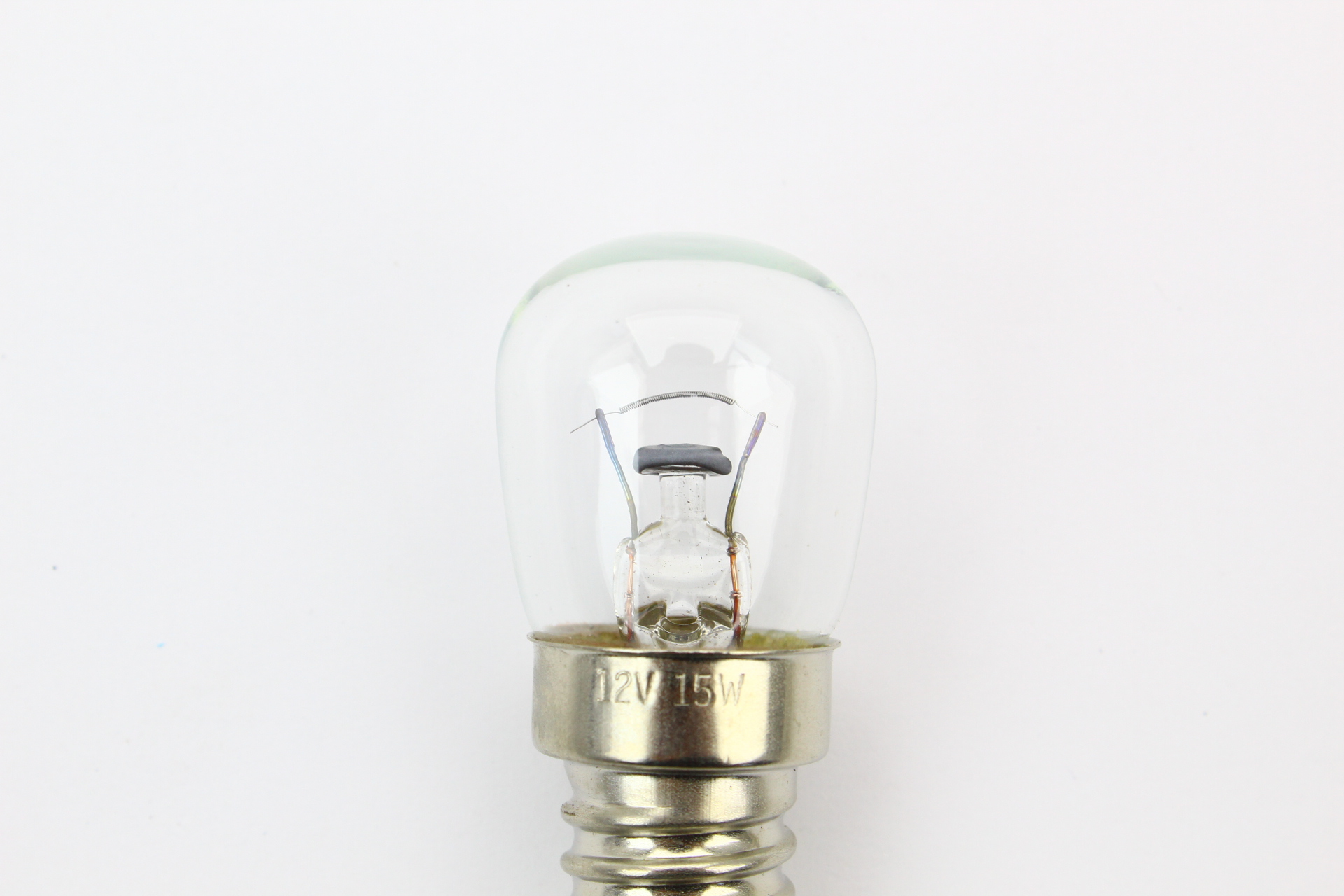 Lampe à incandescence, 12V / 15W, E14, 10 pièces