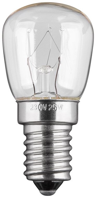 Lampe BA15d 230V 15W renforcée pour machine à coudre