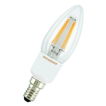 livraison gratuite ampoule led filament e14 flamme sylvania 450