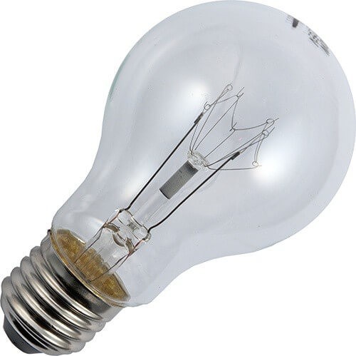 Ampoule Classique OSRAM 200W E27 - Incandescence, Lumière Chaude, 230V, Neuve
