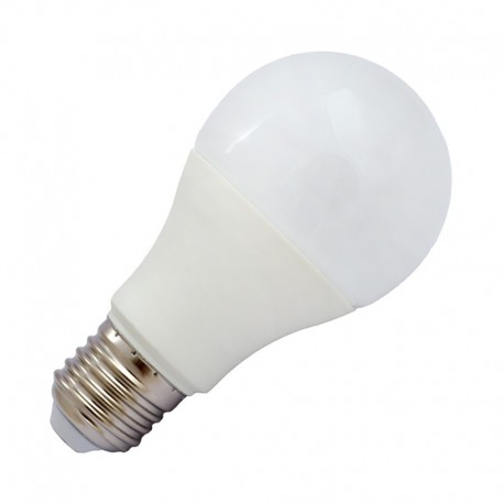 Ampoule à led Blanche E27 9W 230V Blanc Chaud 3100K