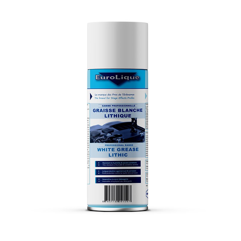 Graisse blanche Lithic Eurolique - aerosol 500ml