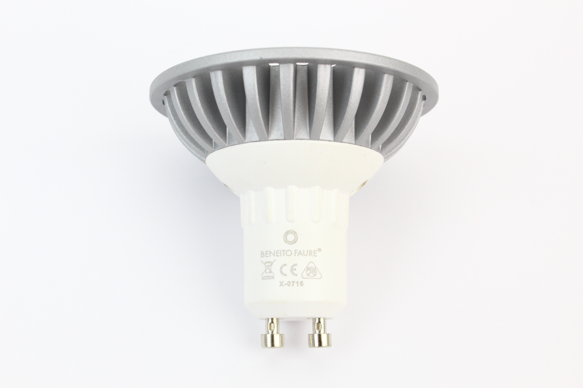 Ampoule réflecteur LED Ø63mm 8W GU10 230V - BENEITO 4003