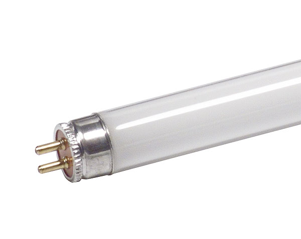 Tube fluorescent miniature T5 8W Ø16mm
