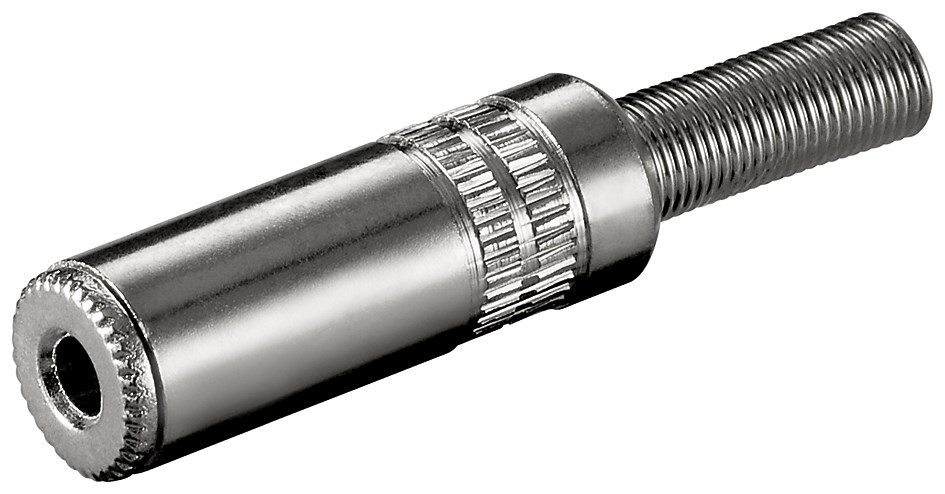 Fiche Femelle Mini Jack 3.5mm Stéréo