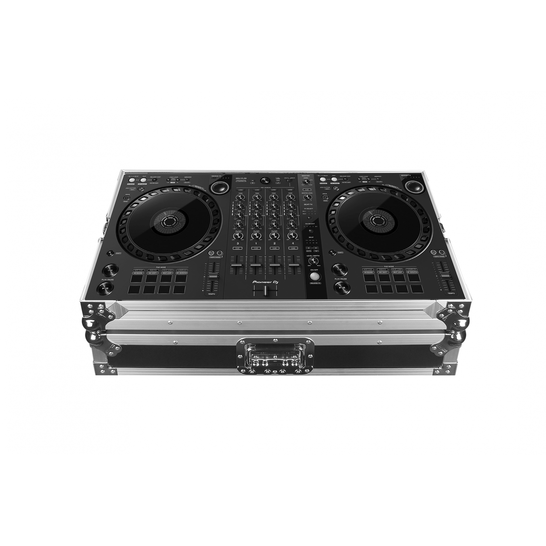 PIONEER DJ DDJ-FLX6-GT - Contrôleur DJ 4 voies pour rekordbox et Serato DJ  Pro et Virtual DJ - Cdiscount TV Son Photo