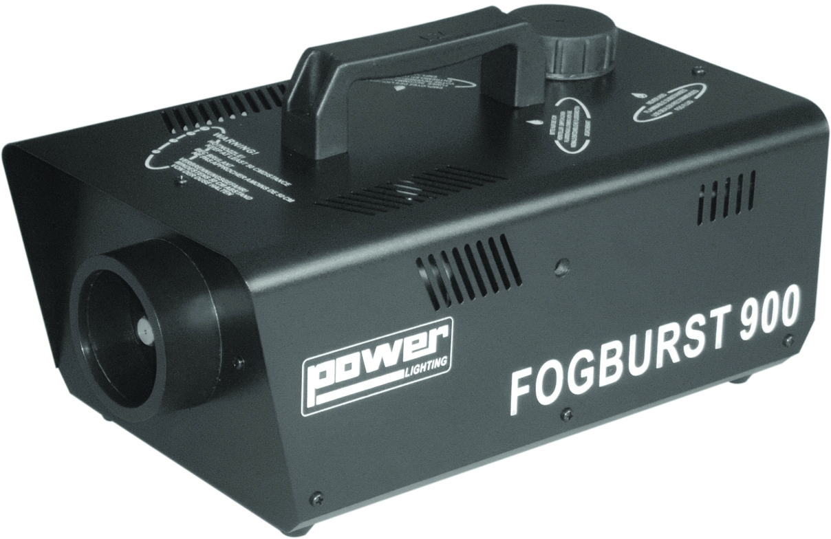 FOGBURST 900 Power Lighting - Machine à fumée 900w avec télécommande sans fil