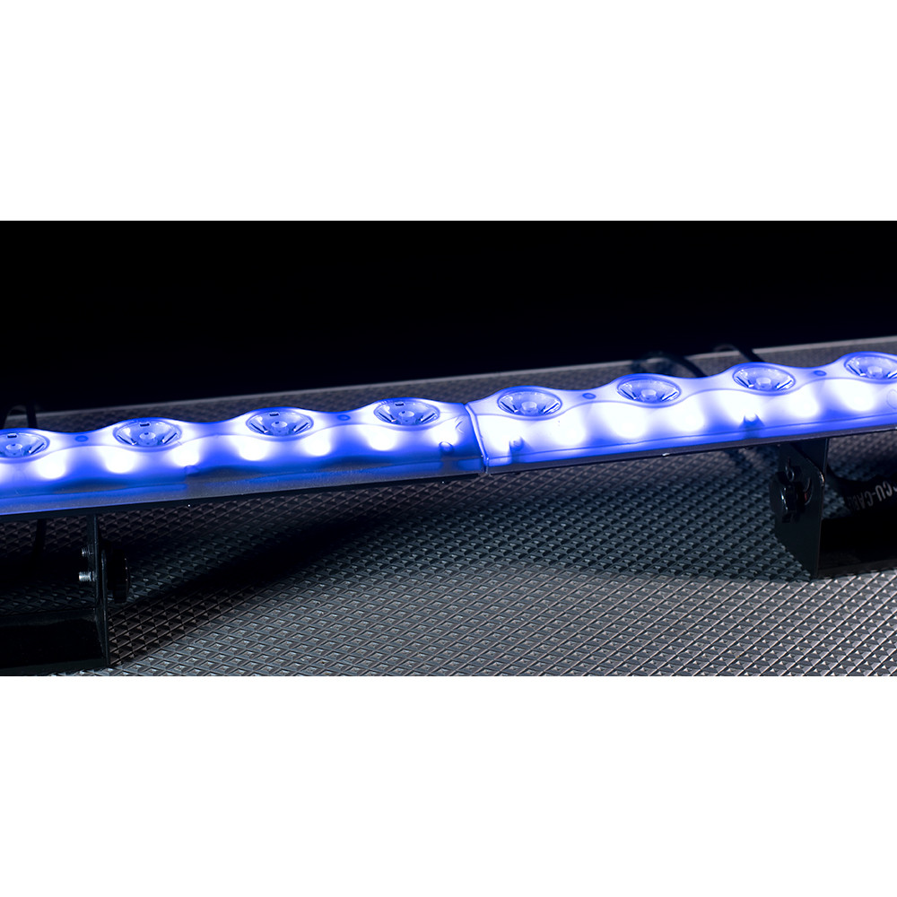 POWER LIGHTING BARRE LED 18x3 W RGB